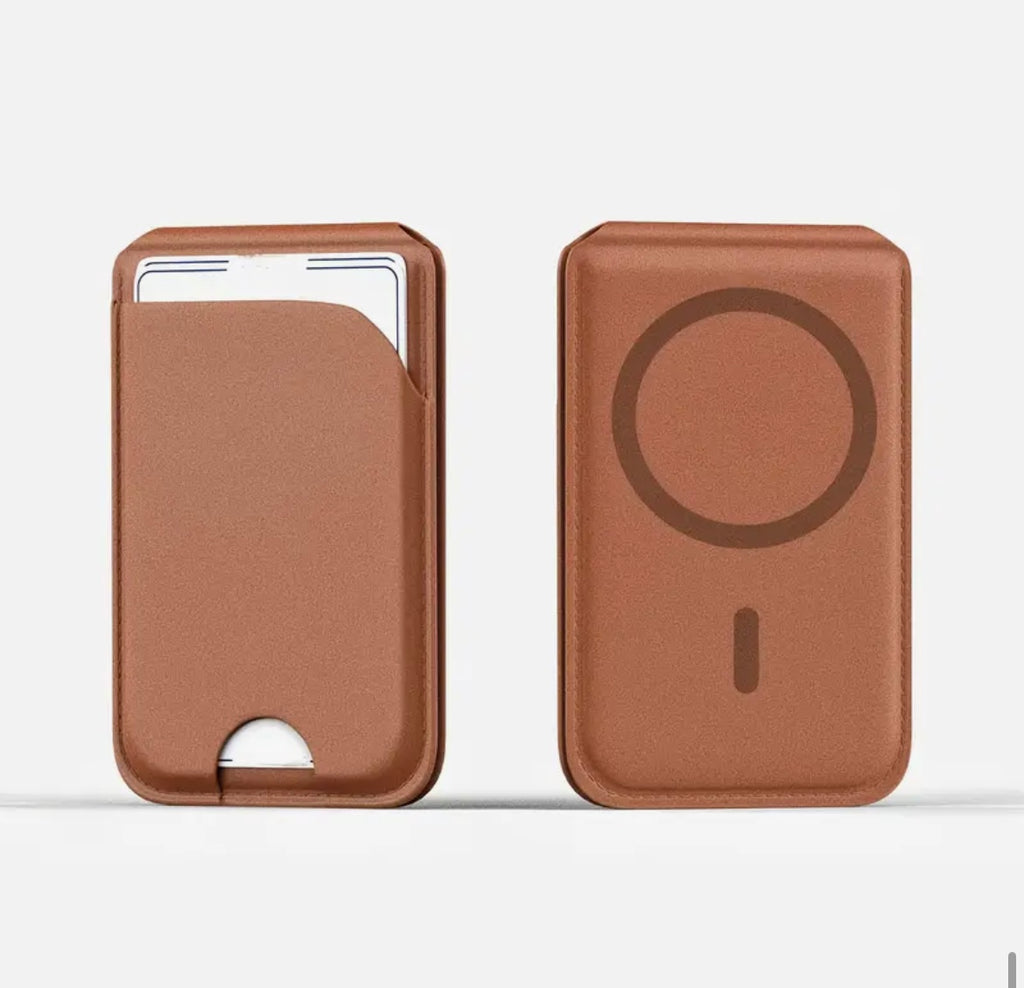 Uitklapbaar magnetisch pasjeshouder